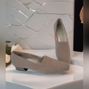 David Tate Martina Stuning Cream Shoes Sz 8.5 SS